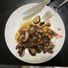 one of my recent meals - an entire chicken breast!