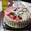 birthday cake from Chinese bakery