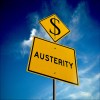 austerity sign