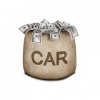 car moneybag