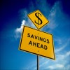 savings ahead