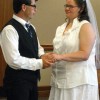 a photo from Edward's wedding