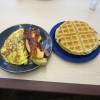 Kyle's dining hall brunch