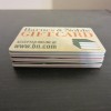 too many gift cards