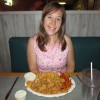 massive amount of fried seafood!
