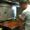 vat of chili