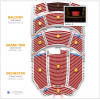 our section and view of the stage