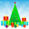 gifts under Christmas tree
