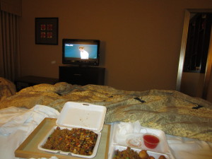 breakfast in bed